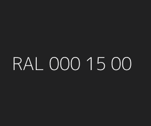 Väri RAL 000 15 00 