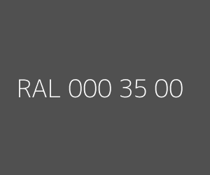 Väri RAL 000 35 00 