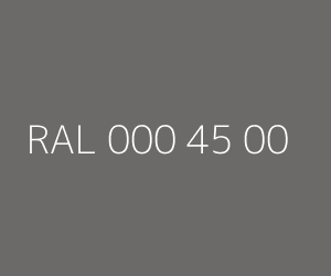 Väri RAL 000 45 00 