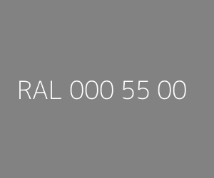 Väri RAL 000 55 00 