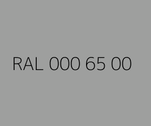 Väri RAL 000 65 00 