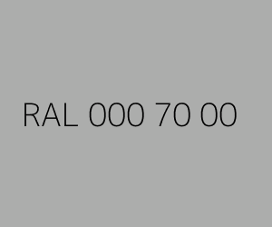 Väri RAL 000 70 00 
