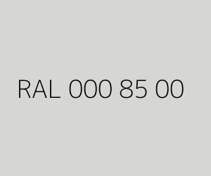 Väri RAL 000 85 00 