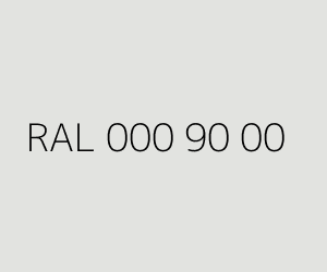 Väri RAL 000 90 00 