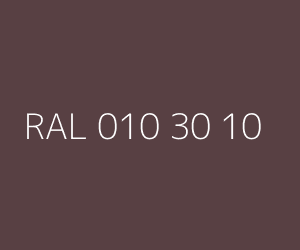 Väri RAL 010 30 10 