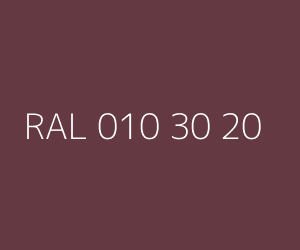 Väri RAL 010 30 20 