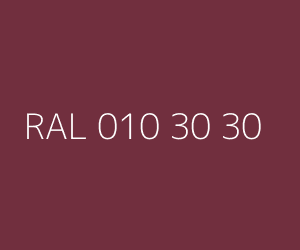 Väri RAL 010 30 30 