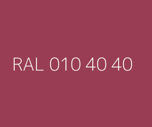 Väri RAL 010 40 40 