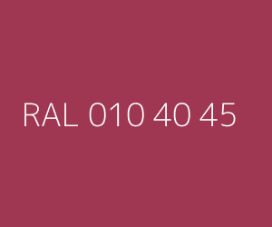 Väri RAL 010 40 45 