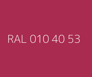 Väri RAL 010 40 53 