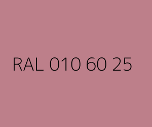 Väri RAL 010 60 25 