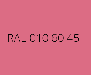 Väri RAL 010 60 45 