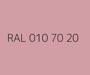 Väri RAL 010 70 20 
