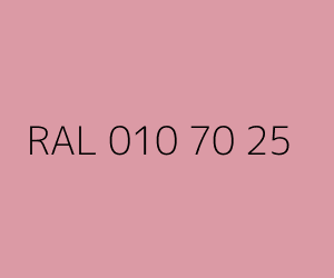 Väri RAL 010 70 25 