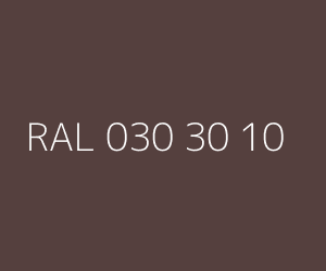 Väri RAL 030 30 10 