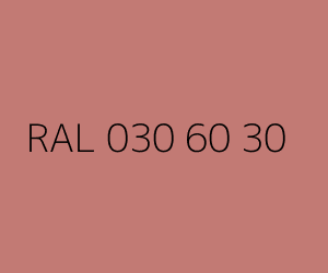 Väri RAL 030 60 30 