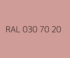 Väri RAL 030 70 20 