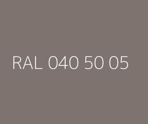 Väri RAL 040 50 05 