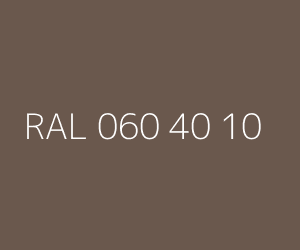 Väri RAL 060 40 10 