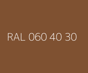 Väri RAL 060 40 30 