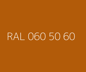 Väri RAL 060 50 60 