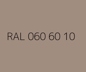 Väri RAL 060 60 10 