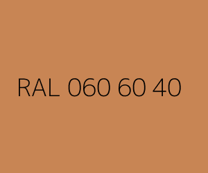 Väri RAL 060 60 40 