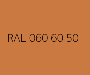 Väri RAL 060 60 50 