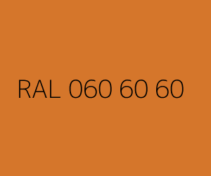 Väri RAL 060 60 60 