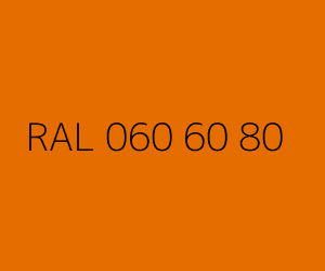 Väri RAL 060 60 80 