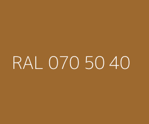 Väri RAL 070 50 40 