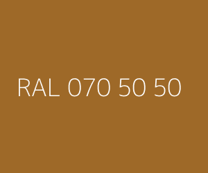 Väri RAL 070 50 50 