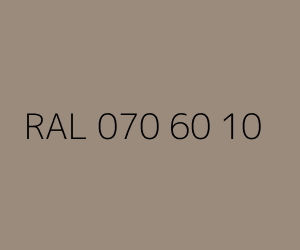 Väri RAL 070 60 10 