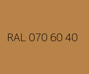 Väri RAL 070 60 40 