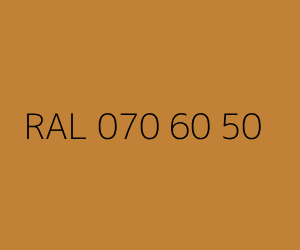 Väri RAL 070 60 50 