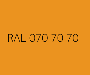 Väri RAL 070 70 70 