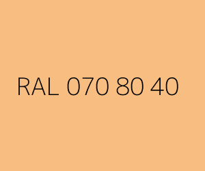 Väri RAL 070 80 40 