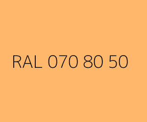 Väri RAL 070 80 50 