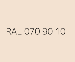Väri RAL 070 90 10 