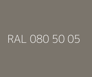 Väri RAL 080 50 05 