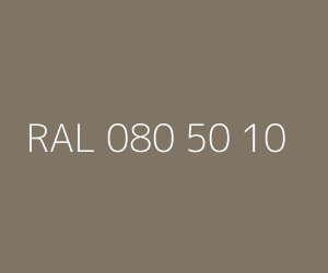 Väri RAL 080 50 10 