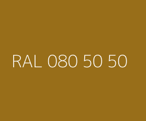 Väri RAL 080 50 50 