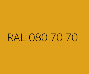 Väri RAL 080 70 70 