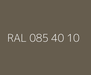 Väri RAL 085 40 10 