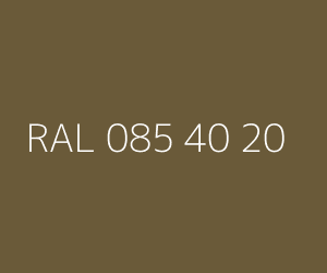 Väri RAL 085 40 20 