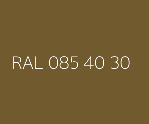 Väri RAL 085 40 30 