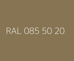 Väri RAL 085 50 20 