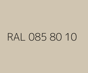 Väri RAL 085 80 10 