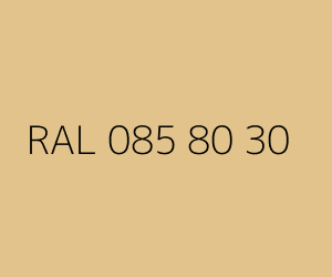 Väri RAL 085 80 30 