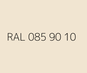 Väri RAL 085 90 10 